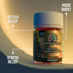 Moon babies gummies