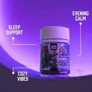 Moon babies gummies