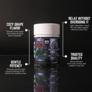Moon babies gummies