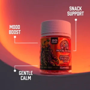 Moon babies gummies